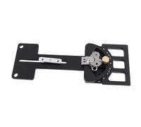 Hyuduo Adjustable Track Saw Square, Aluminum Alloy, Multi Angle Precision Cutting Tool for Triton and Wen Track Saws