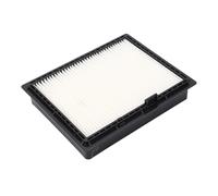 Hyuduo Advanced High Efficiency Cabin Air Filter, ABS Material AC Filter Replacement for DEAWOO DX380 Excavator Parts
