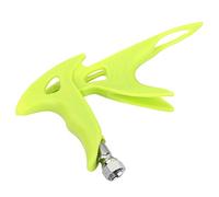 Hyuduo Air Brush Handle Stand, Ergonomic High Hardness Plastic Grip for Airbrush, Easy to Use with Nut Fastening for Beginners and Professionals