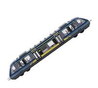 Hyuduo Alloy Toy, Pull Back Self Running Simulation Model, 6.6 Inch Educational Toy for Kids (Blue)