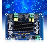 Hyuduo Amplifier Board XH M543, Two Channel D Class Digital Power Amplifier Module, Efficient 90% Power Efficiency for, Low Idle Loss & Overload Protection,Compact in Size, Easy to Use