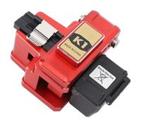 Hyuduo Automatic Optical Cable Cleaver, Aluminum Alloy, 3 in 1 Fixture, Supports Hot Melting and Cold Splicing for Fiber Optic Applications