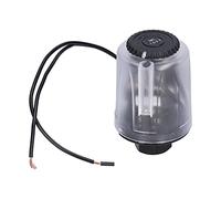 Hyuduo Automatic Water Pressure Pump Switch Controller with Zinc Alloy Base Silver Double Clutch for Self Priming Pumps 250W-370W Reliable Dual System High Pressure Performance