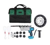 Hyuduo Automatic Wire Stringing Machine, 21V Portable Electrician Tool with 550Nm Pulling Force for Hydropower Projects and Professional Electricians