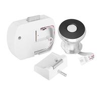 Hyuduo Biometric Fingerprint Lock, Fast Unlock with USB Emergency Socket, 360-Degree Recognition for Home Office Storage Cabinet Wardrobe, Self-Learning Algorithm Improves Recognition