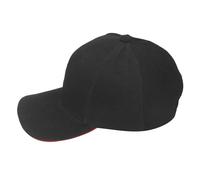 Hyuduo Black EMF Blocking Radiation Shielding Baseball Cap Silver Fiber Adjustable with Hood Buckle for Men Women Wide Applications