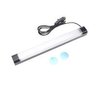 Hyuduo Black Light Bar, 380 to 400nm USB Plug in LED Blacklight with Magnetic Wall Mount Switch, for Body Paint Party Poster Artwork Glow Festivals