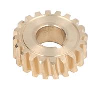 Hyuduo Brass Gear, Drive Auger Shaft Replacement Snow Thrower Gear 1-7/8in OD 20T Part for MTD Snowblower Maintenance Snow Removal Professionals and Homeowners