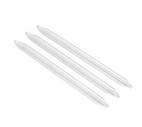 Hyuduo Car Tyre Levers Steel Galvanized Tire Changing Tool 3PCS 30cm 11.8in Wheel Remover Pry Bar for Car Motorcycle Tire Repair Garage Roadside Use