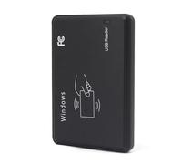 Hyuduo Card Reader USB Reader Writer 125Khz 134.2Khz EMID FDX B Scanner with LED Buzzer Fast Reading for Animal Management Fish Tracking Access Identification