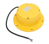 Hyuduo Circular Chute Blockage Detector, Stainless Steel Pipe Blockage Detector with High Performance Micro Switch for PVC Plastic Underground Pipeline, Easy Installation in Coal Water