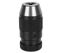 Hyuduo CNC Keyless Drill Chuck Tighten Mt2 Morse Tap JT33 for Precision Machining (+MT2)