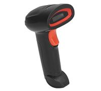 Hyuduo Compact and Lightweight, Wireless 1D Barcode Scanner, High Accuracy Red Scanning Head, High Speed Decoding, Small with Long Life, Suitable for Various Industries, Convenient and