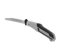 Hyuduo Compact Reciprocating Saw, Stainless Steel Mini Hand Saw Set with Self Locking Handle for Wood, Metal, Plastic, Drywall Projects