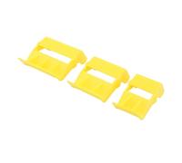 Hyuduo Compact Tape Dispenser Set, ABS Material, 3PCS for School, Home, Office and Craft Projects