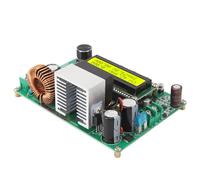 Hyuduo Converter Module Constant Output, Easy Installation LCD Display, 10-100V to 0-90V Voltage Board for High Power Applications, Voltage Module for Solar Light Drivers, LED