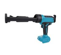 Hyuduo Cordless Caulking Gun for 18V Batteries, 6-Speed Adjustable | ABS Construction, LED Light for Dark Areas, Auto-stop , Fits BL1815 BL1830 BL1850 BL1860