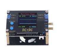 Hyuduo DC Boost Converter CC CV Power Supply Module, Adjustable Voltage Regulator 4A 50W with Cooling Fan for Laboratory Step Up Down Short Circuit Protection
