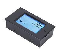 Hyuduo DC Meter, Multifunction Digital Voltage Current Power Frequency Meter LCD Display with Reset and Data Save, Power Factor Detector for DC System Monitoring and Electrical Testing