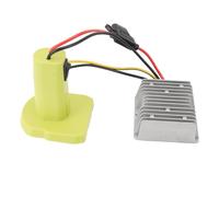 Hyuduo DC18V to DC12V Voltage Converter, ABS Metal, 180W 15A Maximum Output, Ideal for Automotive Applications and Compatible with 18V Batteries