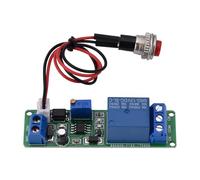 Hyuduo Delay Off Switch Module, DC 12V Adjustable Timer Relay, Timing Relay for Timer Operating Equipment, Robots, Smart Home Anti-Theft Alarm Delay