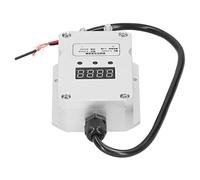 Hyuduo Differential Pressure Transmitter, Digital Display Wind Detection 0-0.5kpa 4-20mA DC24V with Aluminum Alloy, for Boiler Air Supply Underground Ventilation Power Pressure