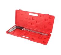 Hyuduo Digital Caliper, Stainless Steel Electronic Vernier Caliper 0-300mm 12 Inch with Long Jaw LCD Display for Measuring in Workshops and Labs