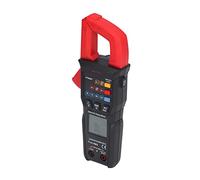 Hyuduo Digital Clamp Meter, ABS Smart Clamp Meter Multimeter with Bluetooth, Auto Range 600V 600A Dual Display Flashlight for Electricians HVAC Field Testing