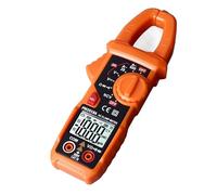 Hyuduo Digital Clamp Meter High Accuracy Clamp Multimeter with Backlight Display and LED Flashlight for Auto Home Industrial Electrical Troubleshooting
