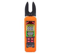 Hyuduo Digital Clamp Meter Smart Clamp Multimeter with ABS Housing 6000 Counts True RMS Auto Ranging Color Screen Flexible Coil for Electricians HVAC Automotive Testing