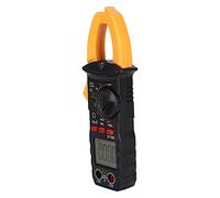 Hyuduo Digital Clamp Multimeter, ABS Clamp Meter with NCV Detection LCD Backlight Flashlight, AC DC 600A 500V 1832°F Testing Range for Electricians Home Repair