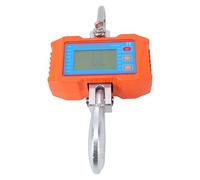 Hyuduo Digital Crane Scale, 1000kg 2204lb Capacity with Large Backlit LCD Display, Tare Hold Function, for Industrial Construction Farming Travel (1000KG)