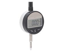 Hyuduo Digital Dial Indicator 0.01mm Dial Test 0-12.7mm Range with English Reading for Machinery Manufacturing Equipment Maintenance