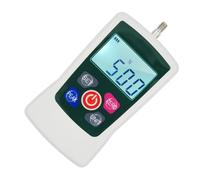 Hyuduo Digital Force 500N Portable Handheld Push Pull Meter with Backlit Screen Auto Shutdown for Real Time Peak Hold Measurement in Labs Workshops