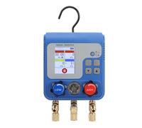 Hyuduo Digital HVAC Manifold Gauge for Accurate Pressure Testing and Vacuum