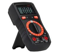 Hyuduo Digital Multimeter, Large LCD Display Handheld Multimeter, DC 200mV to 600V AC 200V to 600V, for Household Use Industrial Use Computer Phone Repairing