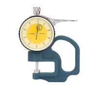 Hyuduo Digital Thickness High Precision 0-10mm Measuring Tool with Pointer Display for Paper Metal Card Sheet Portable Caliper Micrometer