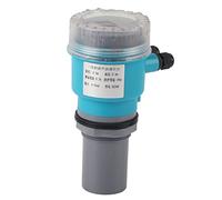 Hyuduo Digital Ultrasonic Level Meter with LED Display 4-20mA Output ABS for Water Sewage Treatment Electricity Mining (0~10meter)