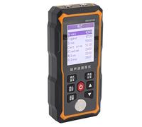 Hyuduo Digital Ultrasonic Thickness Meter LCD Handheld Ultrasonic Thickness Gauge 1.00 to 300.00mm 0.04 to 11.8in for Pipe Plate Pressure Vessel Inspection and Metal Part Measurement