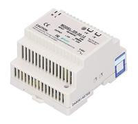 Hyuduo DIN Rail Power Supply, ABS Material, Multiple Protections, 24V 4A Output for Industrial Control Cabinets (DR-30-12)