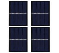 Hyuduo DIY Solar Panel System, Polycrystalline Silicon 0.65W Module for Solar Lighting and Charging Small Batteries