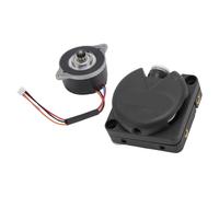 Hyuduo Dual Gear Direct Extruder Motor Kit All Metal Extruder Module with 12 Teeth Gear and 80N Extrusion Force for K1 K1C Ender 3 V3 Plus 3D Printers