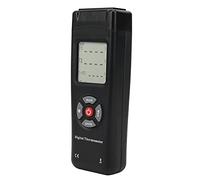 Hyuduo Dual K-Type Thermocouple Thermometer, White Backlight LCD | Two-Channel Input Contact Meter, T1-T2 Differential Display, Maximum/Minimum/Average Data Hold
