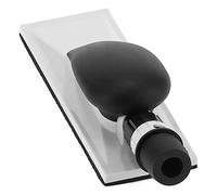 Hyuduo Dust Grinding Block Vacuum Handheld Sanding Sander with Suction Adjustment Switch for Wood Polishing Building Cleaning