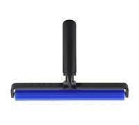 Hyuduo Dust Removal Roller, Silicone Glue Roller Dust Remover with Static Electricity, High Elasticity Soft Tacky, 302°F Melting Point, for Home Office Bedroom Living Room (12 Inches)