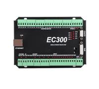 Hyuduo EC300 6 Axis Ethernet Motion Controller Board for CNC Machines, 300kHz Frequency Output with 24VDC Power Supply for and Industrial CNC Operators (3 axis)
