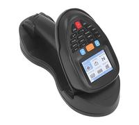 Hyuduo Efficient Data Collection, 2.4GHz CCD Barcode Scanner with 2.2in Display, Red Light Image Recognition for Inventory Management, with ABS Casing