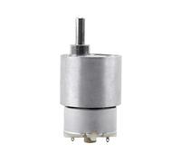 Hyuduo Electric Motor, DC 12V 3.5/15/30/70RPM Gear Motor with Excellent Workmanship for Agricultural and Industrial Equipment, Vehicles, Wind Turbines, 37mm Diameter, 1:30-1:360 (70RPM)