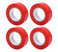 Hyuduo Electrical Tape, Flame Retardant PVC Tape for Wire Insulation and Cable Bundling, 10 Rolls 20mm X 32.81ft, Temperature Range 14 to 176