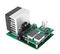Hyuduo Electronic Load Aging Battery Capacity Tester Module 60W 9.99A 30V with Intelligent Fan Control and Large Tooth Radiator for Battery Testing Lab Repair Technicians